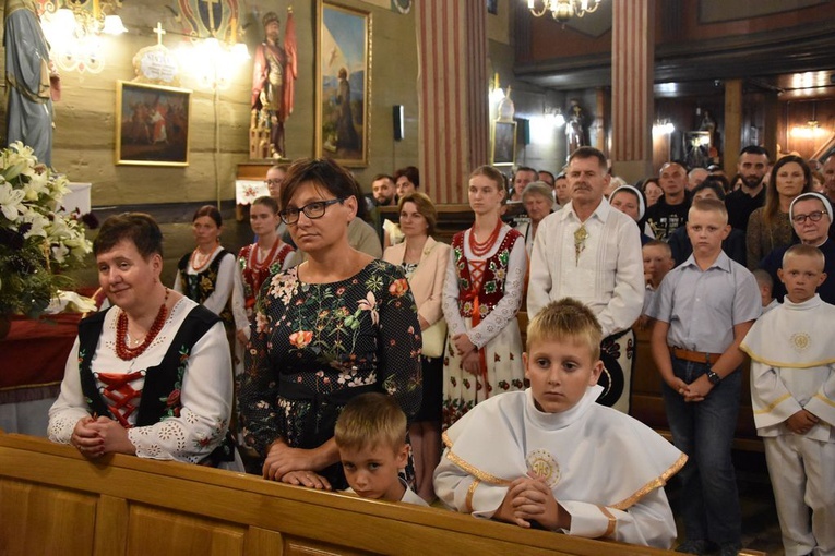 Uroczystości odpustowe w Spytkowicach