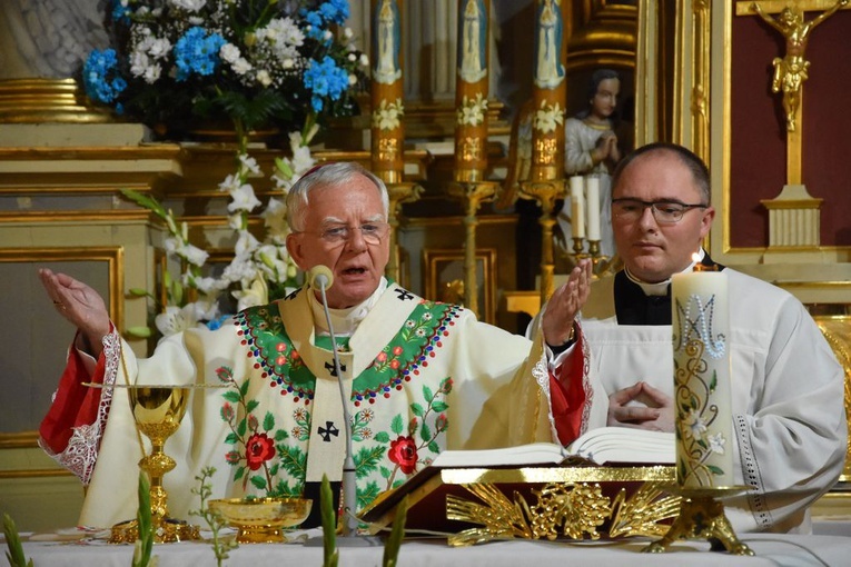 Uroczystości odpustowe w Spytkowicach