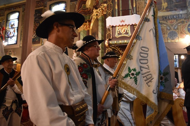 Uroczystości odpustowe w Spytkowicach