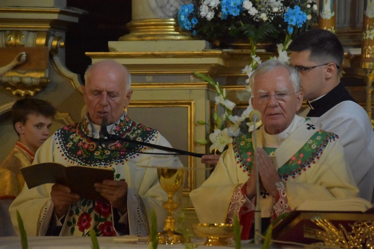 Uroczystości odpustowe w Spytkowicach