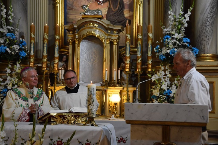 Uroczystości odpustowe w Spytkowicach