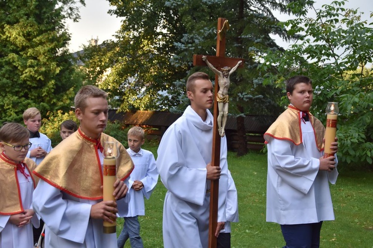 Uroczystości odpustowe w Spytkowicach