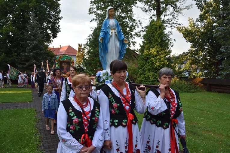 Uroczystości odpustowe w Spytkowicach