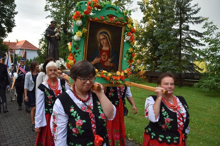 Uroczystości odpustowe w Spytkowicach