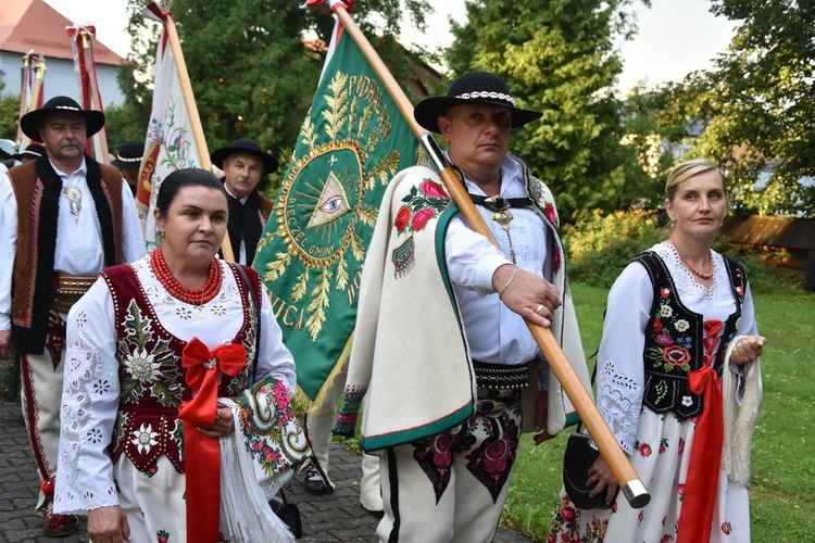 Uroczystości odpustowe w Spytkowicach