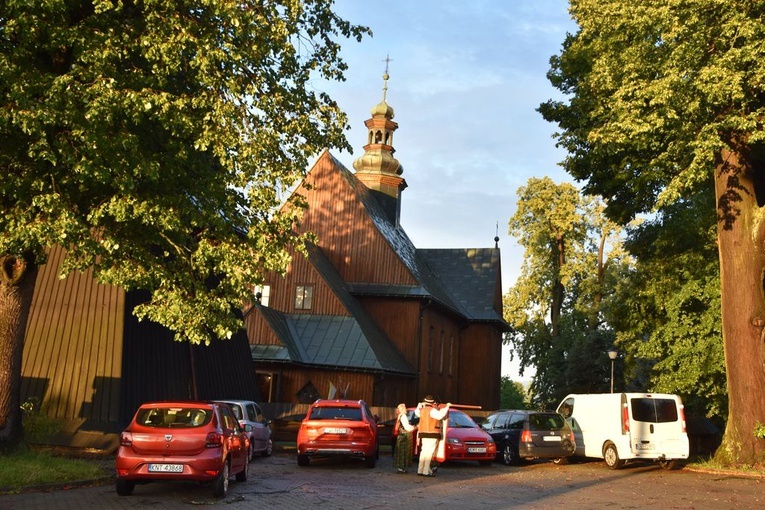 Uroczystości odpustowe w Spytkowicach