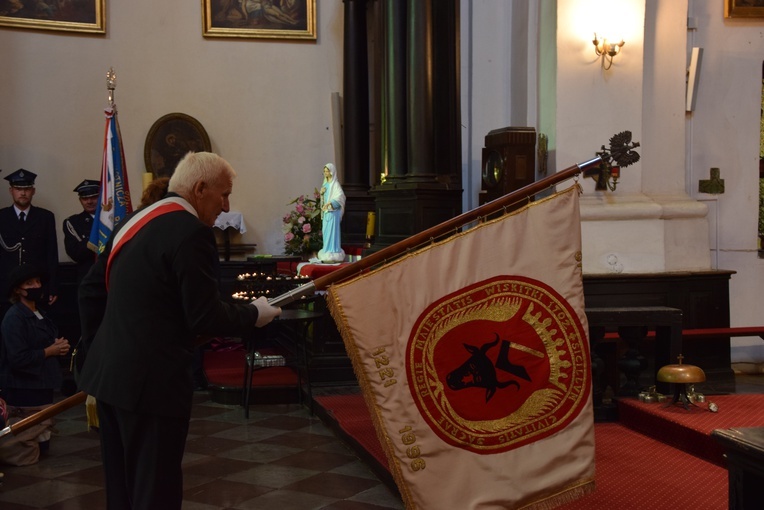 Pielgrzymi w Miedniewicach - 1 sierpnia 