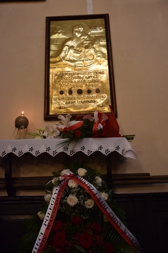 Pielgrzymi w Miedniewicach - 1 sierpnia 