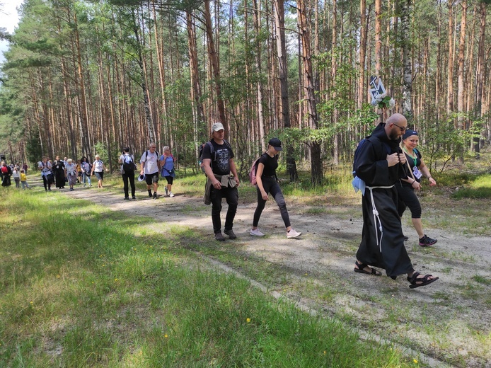 Porcjunkula na szlaku