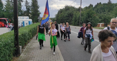 Porcjunkula na szlaku