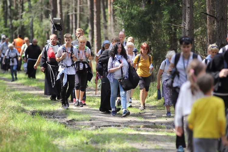 Porcjunkula na szlaku