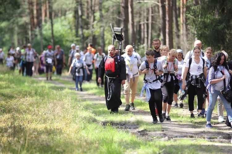 Porcjunkula na szlaku