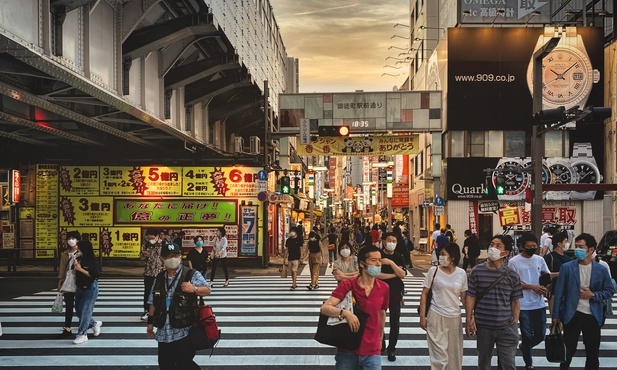 Japonia: Rośnie bilans Covid-19