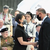 ▲	Prezydent Andrzej Duda wręczył ordery i odznaczenia państwowe weteranom powstańczych walk oraz osobom pielęgnującym pamięć o patriotycznym zrywie.