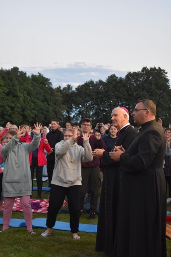 XVIII PPDŚ na Jasną Górę - dzień 2 - Ratajno-Jegłowa