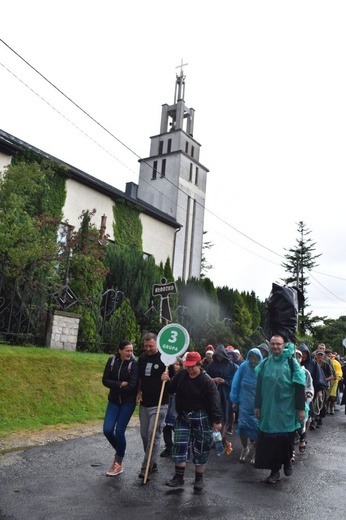 XVIII PPDŚ na Jasną Górę - dzień 2 - Ratajno-Jegłowa