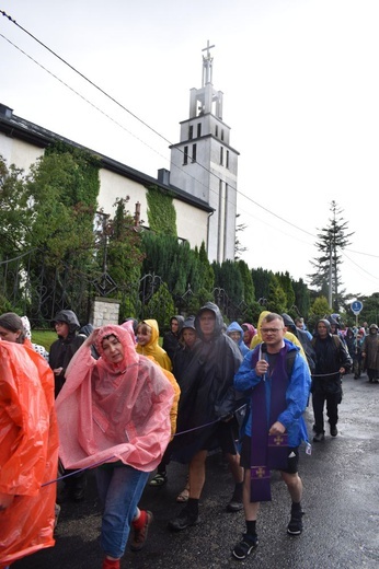 XVIII PPDŚ na Jasną Górę - dzień 2 - Ratajno-Jegłowa