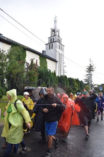 XVIII PPDŚ na Jasną Górę - dzień 2 - Ratajno-Jegłowa