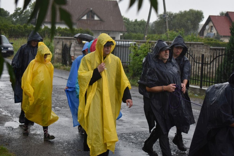 XVIII PPDŚ na Jasną Górę - dzień 2 - Ratajno-Jegłowa