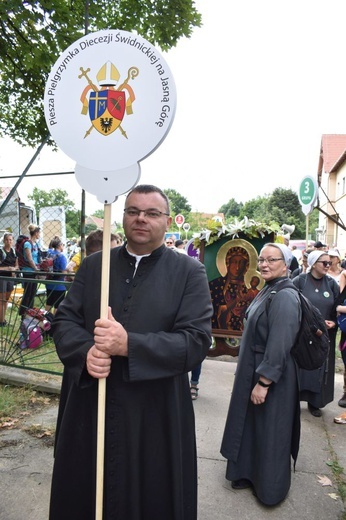 XVIII PPDŚ na Jasną Górę - dzień 2 - Ratajno-Jegłowa