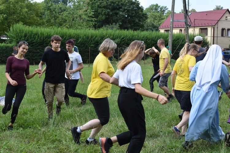 XVIII PPDŚ na Jasną Górę - dzień 2 - Ratajno-Jegłowa