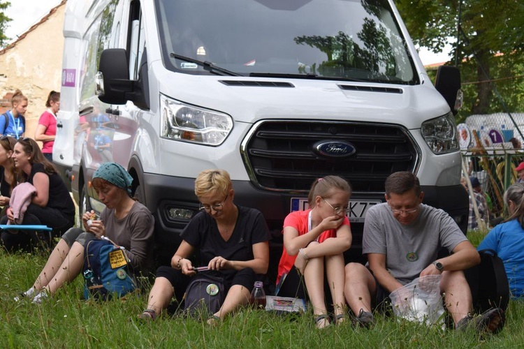 XVIII PPDŚ na Jasną Górę - dzień 2 - Ratajno-Jegłowa