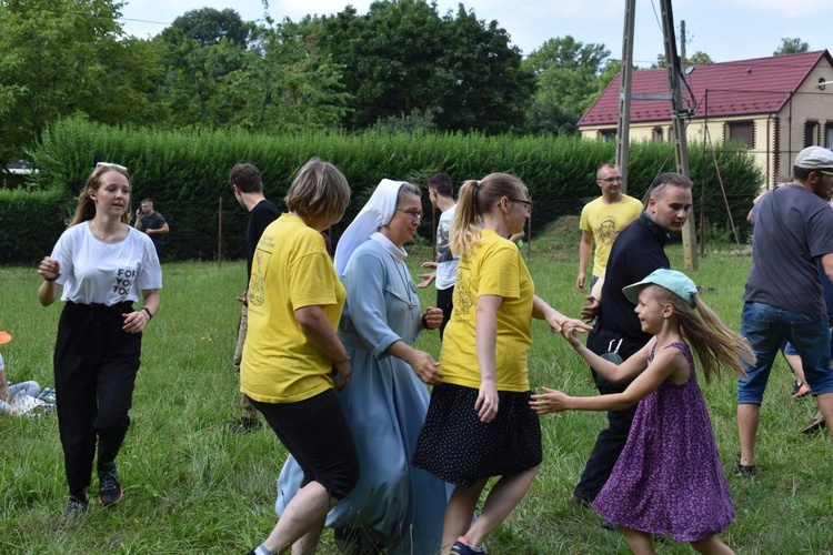 XVIII PPDŚ na Jasną Górę - dzień 2 - Ratajno-Jegłowa