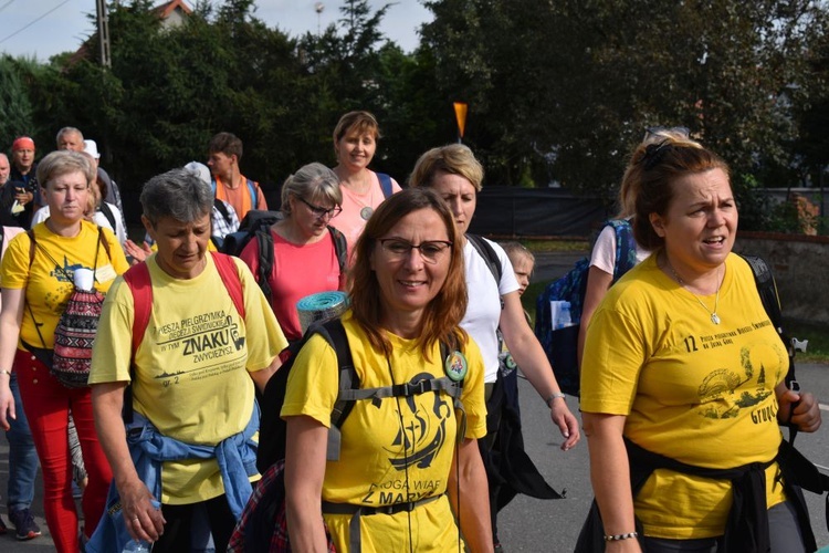 XVIII PPDŚ na Jasną Górę - dzień 2 - Ratajno-Jegłowa