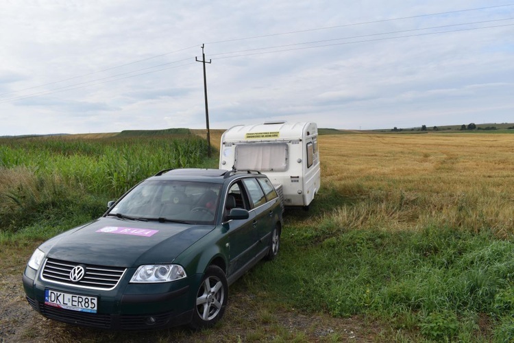 XVIII PPDŚ na Jasną Górę - dzień 2 - Ratajno-Jegłowa