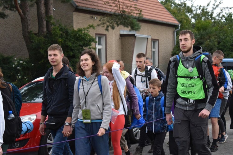 XVIII PPDŚ na Jasną Górę - dzień 2 - Ratajno-Jegłowa