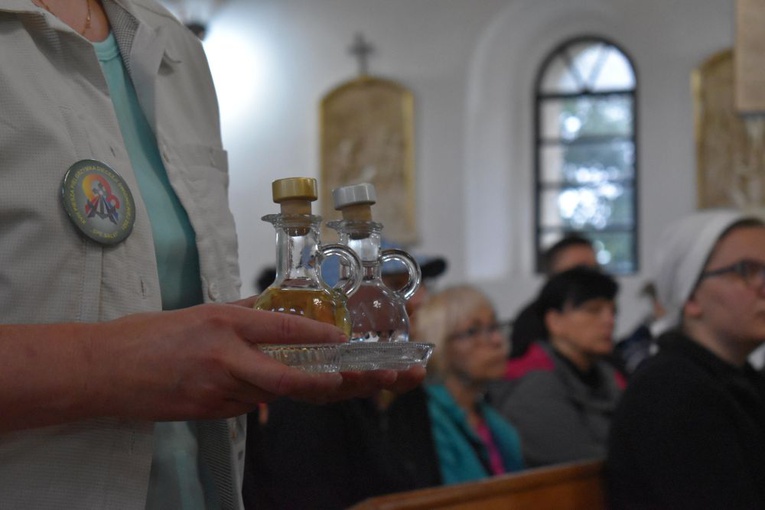 XVIII PPDŚ na Jasną Górę - dzień 2 - Ratajno-Jegłowa