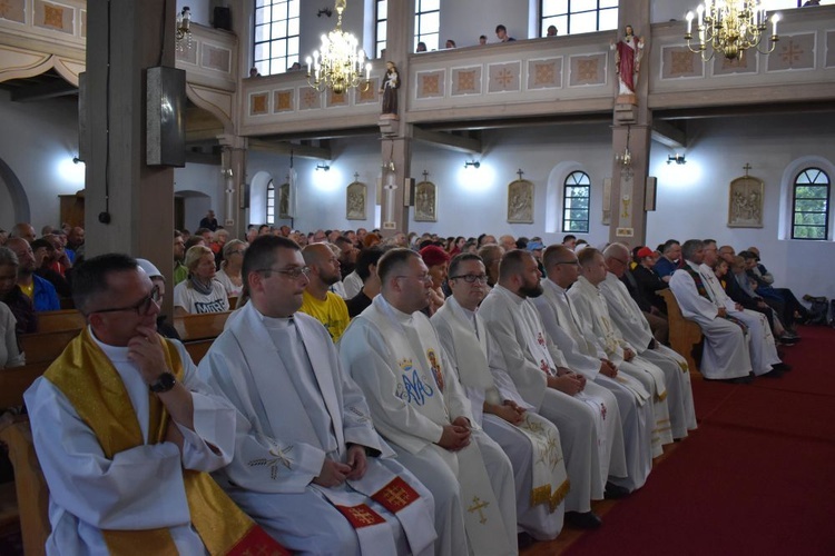 XVIII PPDŚ na Jasną Górę - dzień 2 - Ratajno-Jegłowa