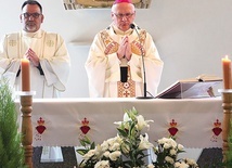 Uroczystościom przewodniczył abp Józef Górzyński.