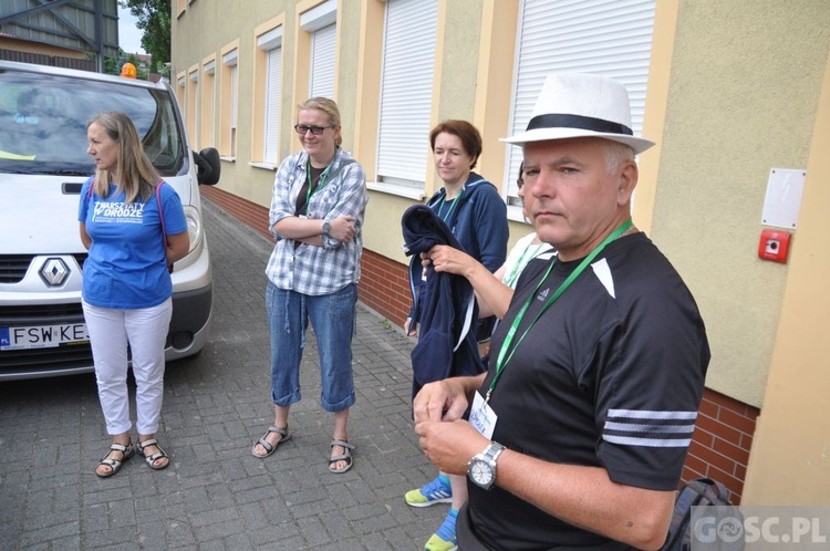 Początek "Warsztatów w Drodze"