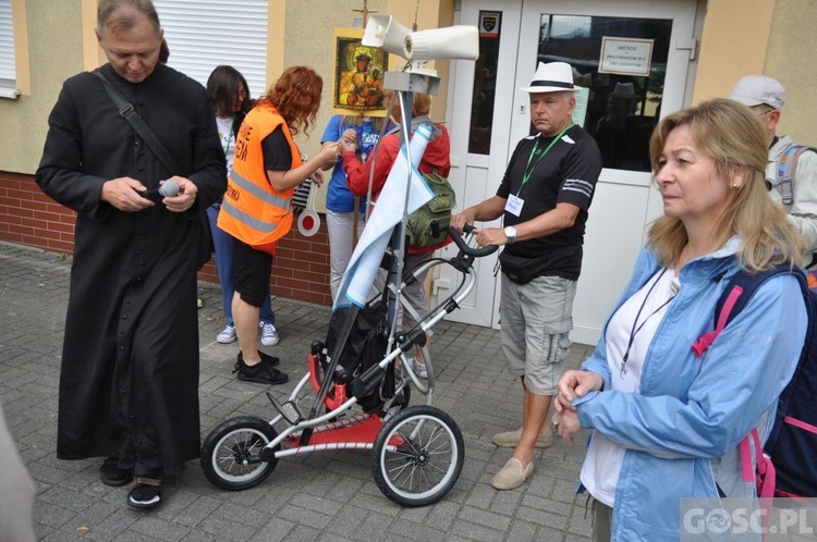 Początek "Warsztatów w Drodze"