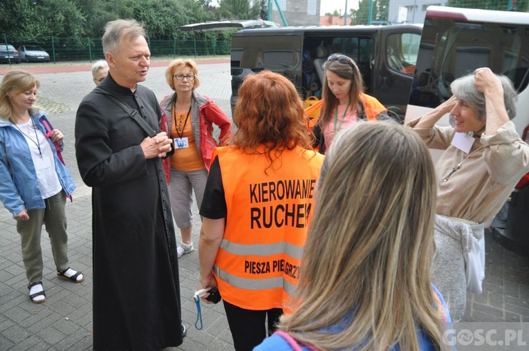 Początek "Warsztatów w Drodze"