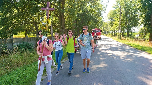 ▲	Dotychczasowe edycje pielgrzymki miały kameralny charakter.