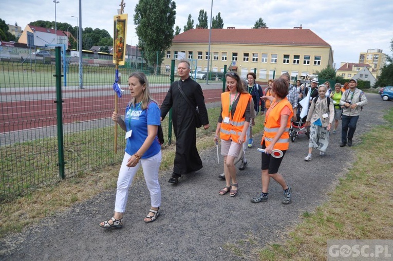 Nauczyciele pielgrzymują 