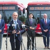 Minister Michał Kurtyka zaprezentował drugą odsłonę programu „Zielony transport publiczny”.