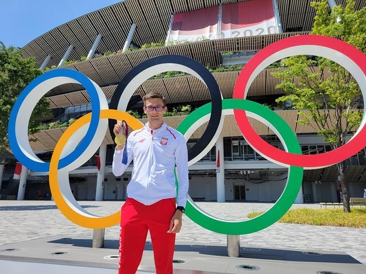 Dariusz Kowaluk - złoty medalista z Tokio.