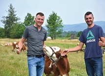 Bliźniacy uratowali ją z pożaru. Za otrzymane pieniądze chcą jak najszybciej dla niej i innych zwierząt zbudować pomieszczenia gospodarcze.