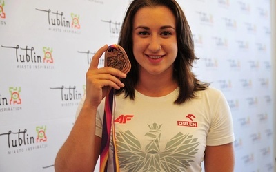 Malwina Kopron 4 lata temu cieszyła się z brązowego medalu ma mistrzostwach świata.