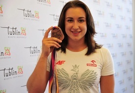 Malwina Kopron 4 lata temu cieszyła się z brązowego medalu ma mistrzostwach świata.