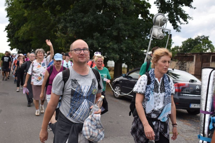 XVIII PPDŚ na Jasną Górę - dzień 3 - Jegłowa-Gracze