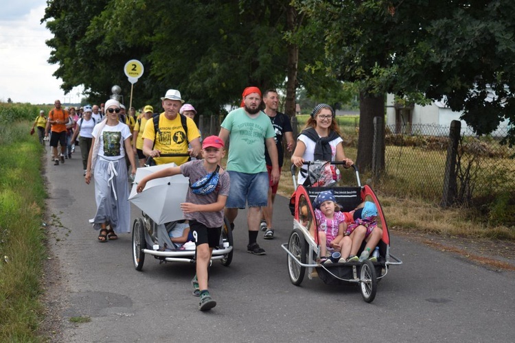 XVIII PPDŚ na Jasną Górę - dzień 3 - Jegłowa-Gracze