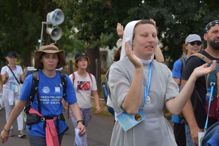 XVIII PPDŚ na Jasną Górę - dzień 3 - Jegłowa-Gracze