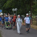 XVIII PPDŚ na Jasną Górę - dzień 3 - Jegłowa-Gracze