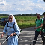 XVIII PPDŚ na Jasną Górę - dzień 3 - Jegłowa-Gracze