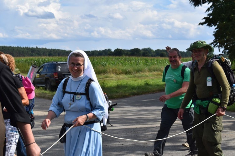 XVIII PPDŚ na Jasną Górę - dzień 3 - Jegłowa-Gracze