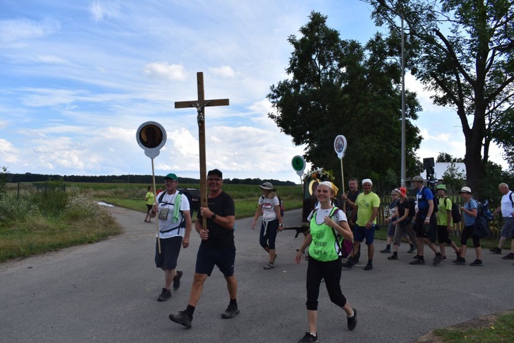 XVIII PPDŚ na Jasną Górę - dzień 3 - Jegłowa-Gracze